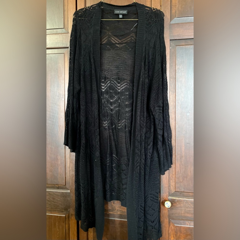 Elegant Black Women's Sweater